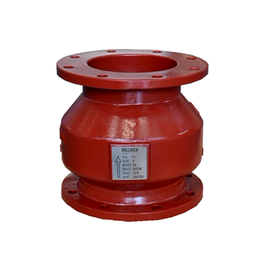 Series 821G Globe Style Silent Milliken Valve Company