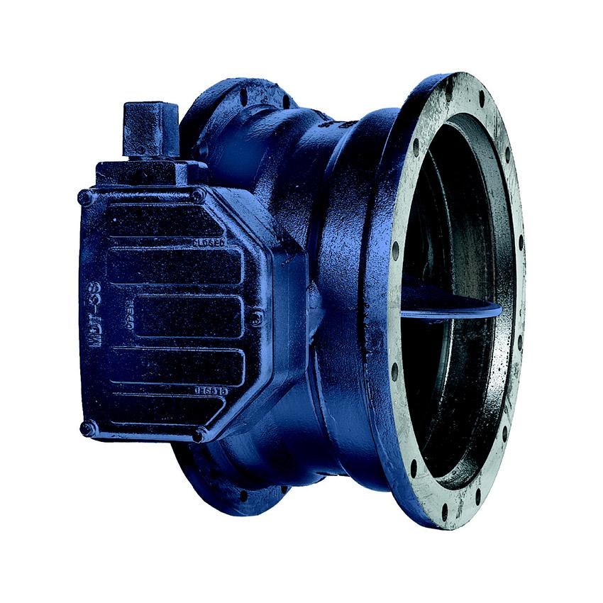 Groundhog® Butterfly Valve & Indicator Post Style G Milliken Valve Company